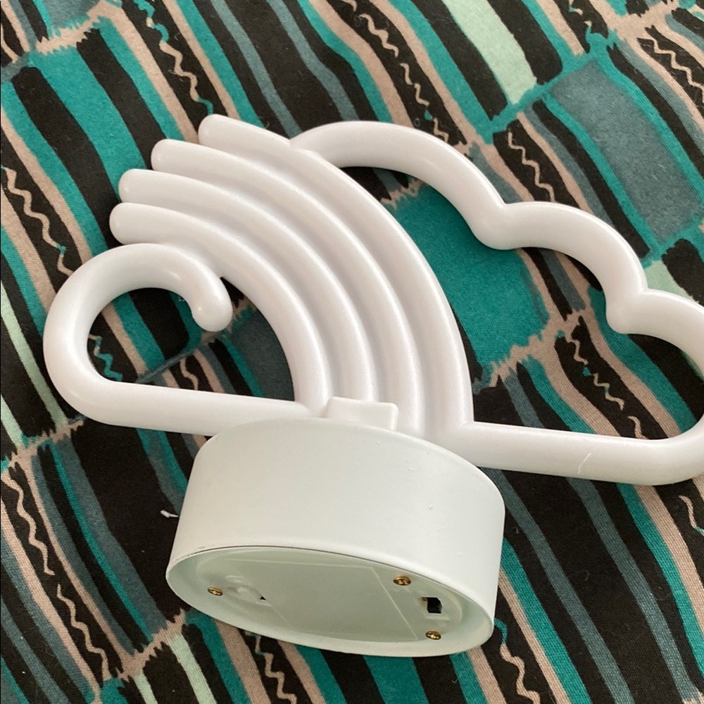 White Cloud Neon Light